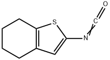 2-isocyanato-4,5,6,7-tetrahydro-1-benzothiophene Structure