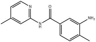 3-AMino-4-Methyl-N-(4-Methyl-2-pyridyl)benzaMide Structure