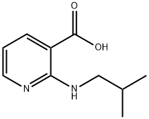 2-isobutylamino-nicotinic acid Structure