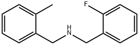 N-(2-플루오로벤질)-2-메틸벤질라광산 구조식 이미지
