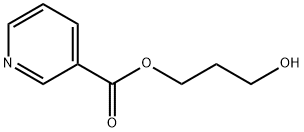 3-HYDROXYPROPYLNICOTINATE Structure