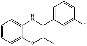 2-에톡시-N-(3-플루오로벤질)아닐린 구조식 이미지