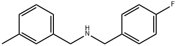 N-(4-플루오로벤질)-3-메틸벤질라광산 구조식 이미지