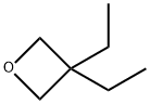 3,3-Diethyloxetane Structure