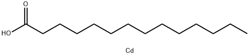 cadmium myristate  Structure