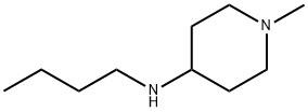 N-부틸-1-메틸피페리딘-4-아민 구조식 이미지