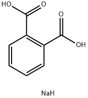 phthalic acid, sodium salt Structure