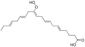 12-하이드로퍼옥시-5,8,11,14,17-에이코사펜타엔산 구조식 이미지
