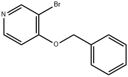 4-(BENZYLOXY)-3-BROMOPYRIDINE Structure