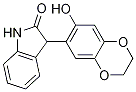 3-(7-hydroxy-2,3-dihydrobenzo[b][1,4]dioxin-6-yl)indolin-2-one 구조식 이미지