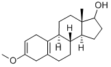 3-Methoxy-estra-2,5(10)-dien-17-ol Structure