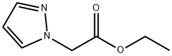 에틸2-(1H-피라졸-1-일)아세트산 구조식 이미지