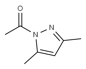1-(3,5-DiMethyl-pyrazol-1-yl)-ethanone Structure