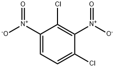 2,4-디클로로-1,3-디니트로벤젠 구조식 이미지