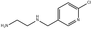 N-(2-CHLORO-5-PYRIDYLMETHYL)ETHYLENEDIAMINE Structure