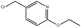 5-(CHLOROMETHYL)-2-ETHOXYPYRIDINE Structure