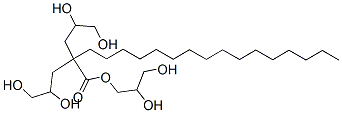 TRIGLYCERYL STEARATE Structure