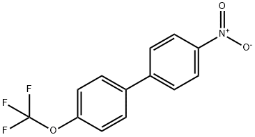 1-Nitro-4-[4-(trifluoroMethoxy)phenyl]benzene Structure