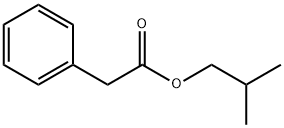 Phenylacetic acid isobutyl ester 구조식 이미지