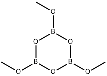 Trimethoxyboroxine Structure