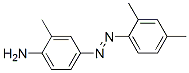 4-(2,4-xylylazo)-o-toluidine  Structure