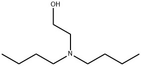 2-(DIBUTYLAMINO)ETHANOL Structure