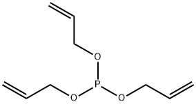 TRIALLYL PHOSPHITE Structure