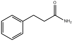 3-Phenyl-propionamide 구조식 이미지