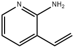2-피리딘아민,3-에테닐-(9CI) 구조식 이미지