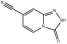 3-Oxo-2,3-dihydro-[1,2,4]triazolo-[4,3-a]pyridine-7-carbonitrile Structure