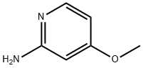 2-Amino-4-methoxypyridine Structure