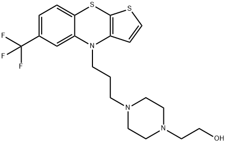 Flutizenol Structure