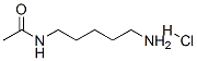 N-acetylcadaverine hydrochloride Structure