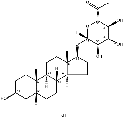 5A-ANDROSTANE-3A 17B-DIOL 17-D- Structure