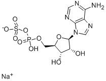 APS SODIUM SALT Structure