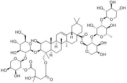 Tubeimoside I Structure