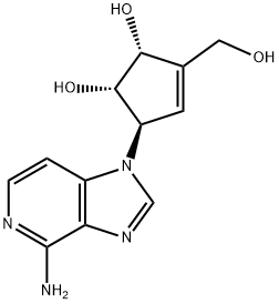 3-deazaneplanocin Structure