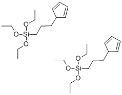 102056-64-4 (3-CYCLOPENTADIENYLPROPYL)TRIETHOXYSILANE - DIMER