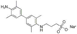 N-(3-SULFOPROPYL)-3 3' 5 5'-TETRAMETHYL& Structure