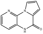 Pyrido[3,2-e]pyrrolo[1,2-a]pyrazin-6(5H)-one (9CI) Structure