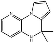 Pyrido[3,2-e]pyrrolo[1,2-a]pyrazine, 5,6-dihydro-6,6-dimethyl- (9CI) 구조식 이미지