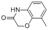8-METHYL-2H-BENZO[B][1,4]OXAZIN-3(4H)-ONE Structure