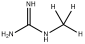 N-메틸구아니딘-d3 구조식 이미지