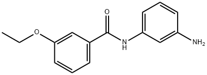 N-(3-Aminophenyl)-3-ethoxybenzamide Structure