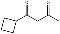 1-시클로부틸부탄-1,3-디온 구조식 이미지