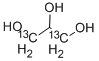 GLYCEROL-1,3-13C2 Structure