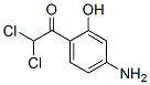 Ethanone, 1-(4-amino-2-hydroxyphenyl)-2,2-dichloro- (9CI) Structure