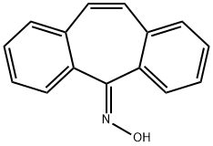 5H-dibenzo[a,d]cyclohepten-5-one oxime Structure