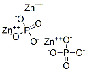 Phosphoric acid, zinc salt (2:3), manganese-doped  Structure