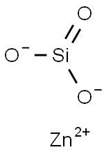 Silicic acid, zinc salt, titanium-doped Structure